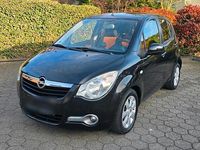 Gebraucht Opel Agila Edition 86 PS (63 kW) 2009 Schwarz Kleinwagen