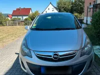 Gebraucht Opel Corsa 87 PS (63 kW) 2013 Silber Kleinwagen