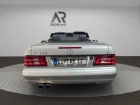 Gebraucht Mercedes SL320 224 PS (164 kW) 1998 Silber Cabrio