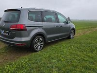 Gebraucht VW Sharan Highline 184 PS (135 kW) 2015 Grau Van / Kleinbus