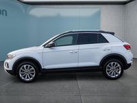 Gebraucht VW T-Roc 150 PS (110 kW) 2024 Weiß SUV