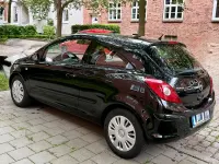 Gebraucht Opel Corsa 60 PS (44 kW) 2007 Schwarz Kleinwagen