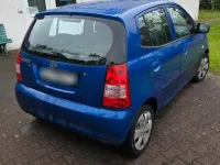 Gebraucht Kia Picanto 65 PS (47 kW) 2005 Blau Kleinwagen