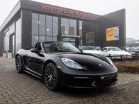 Gebraucht Porsche 718 Boxster 299 PS (219 kW) 2019 Schwarz Cabrio
