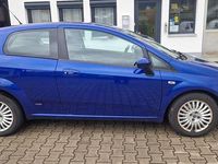 Gebraucht Fiat Grande Punto Dynamic 77 PS (56 kW) 2006 Blau Kleinwagen