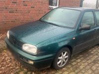 Gebraucht VW Golf III Edition 75 PS (55 kW) 1996 Grün Kleinwagen