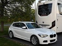 Gebraucht BMW 114 M Sport 102 PS (75 kW) 2013 Weiß Kleinwagen
