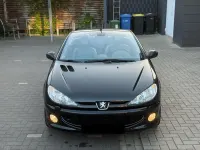 Gebraucht Peugeot 206 110 PS (80 kW) 2006 Schwarz Cabrio