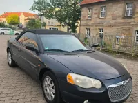 Gebraucht Chrysler Sebring Cabriolet 203 PS (149 kW) 2007 Blau Cabrio