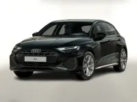 Nowe Audi A3 S-Line 204 KM (150 kW) 2026 Czarny Sedan/Limuzyna