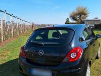 Gebraucht Opel Corsa 90 PS (66 kW) 2007 Schwarz Kleinwagen