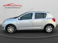 Gebraucht Dacia Sandero Lauréate 90 PS (66 kW) 2014 Grau Limousine