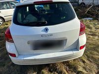 Gebraucht Renault Clio GrandTour 75 PS (55 kW) 2009 Weiß Kombi