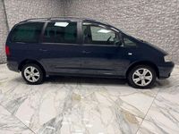 Gebraucht Seat Alhambra Reference 116 PS (85 kW) 2008 Blau Van / Kleinbus