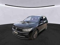 Gebraucht VW Tiguan Active 150 PS (110 kW) 2022 Schwarz SUV