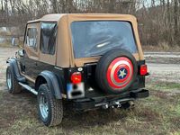 Gebraucht Jeep Wrangler 121 PS (88 kW) 1992 Schwarz SUV