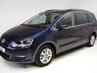 Gebraucht VW Sharan Comfortline 150 PS (110 kW) 2016 Blau metallic Van / Kleinbus