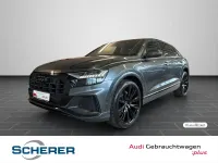 Gebraucht Audi Q8 S-Line 286 PS (210 kW) 2023 Grau SUV