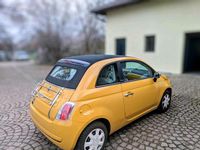 Gebraucht Fiat 500 69 PS (50 kW) 2013 Gelb Cabrio