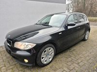 Gebraucht BMW 118 122 PS (89 kW) 2007 Schwarz Kleinwagen