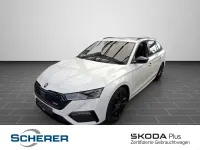Gebraucht Skoda Octavia Plus Edition 200 PS (147 kW) 2023 Weiß Kombi