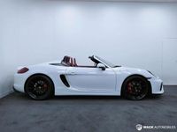 Gebraucht Porsche Boxster 375 PS (275 kW) 2016 Weiß Cabrio