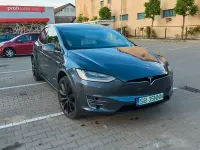 Gebraucht Tesla Model X 397 kW (541 PS) 2020 Blau SUV