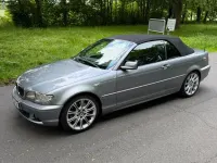 Gebraucht BMW 330 Sport Line 231 PS (169 kW) 2003 Grau Cabrio