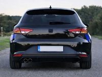 Gebraucht Seat Leon SC FR 179 PS (131 kW) 2014 Schwarz Kleinwagen