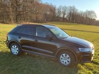 Gebraucht Audi Q3 Comfort 150 PS (110 kW) 2017 Schwarz SUV