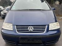 Gebraucht VW Sharan 130 PS (95 kW) 2004 Blau Van / Kleinbus
