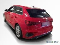 Gebraucht Audi A3 Business 150 PS (110 kW) 2022 Tangorot metallic Limousine