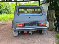 Gebraucht Lada niva 73 PS (53 kW) 1990 Grau SUV