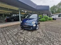 Gebraucht Fiat 500C Lounge 69 PS (50 kW) 2018 Blau Cabrio