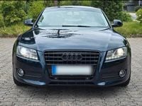 Gebraucht Audi A5 211 PS (155 kW) 2009 Blau Coupé