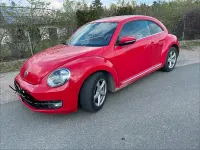 Gebraucht VW Beetle 105 PS (77 kW) 2012 Rot Kleinwagen