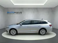 Gebraucht Skoda Octavia Style 150 PS (110 kW) 2022 Brilliantsilber metallic Kombi