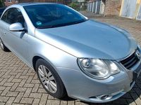 Second-hand VW Eos 160 CP (117 kW) 2009 Argintiu Cabrio