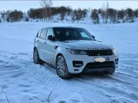 Gebraucht Land Rover Range Rover 258 PS (189 kW) 2016 Weiß SUV