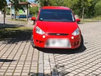 Gebraucht Ford S-MAX 175 PS (128 kW) 2009 Rot Van / Kleinbus