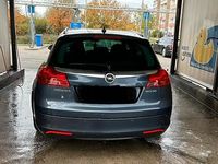 Gebraucht Opel Insignia 160 PS (117 kW) 2010 Blau Kombi