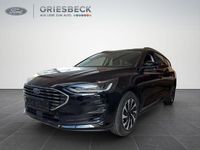 Neu Ford Focus Titanium 155 PS (114 kW) 2025 Schwarz Limousine