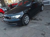Gebraucht BMW 118 Advantage 143 PS (105 kW) 2009 Schwarz Kleinwagen