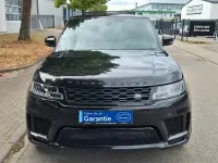 Gebraucht Land Rover Range Rover Sport HSE Dynamic 300 PS (220 kW) 2021 Schwarz SUV