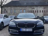 Gebraucht BMW 730 211 PS (155 kW) 2014 Schwarz Limousine