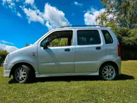 Gebraucht Suzuki Wagon R+ 75 PS (55 kW) 2002 Silber Van / Kleinbus