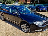 Gebraucht Skoda Superb Elegance 200 PS (147 kW) 2013 Schwarz Kombi