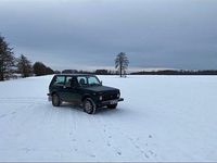 Gebraucht Lada niva 2009 Grün SUV