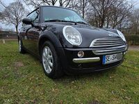 Gebraucht Mini ONE 90 PS (66 kW) 2004 Schwarz Kleinwagen