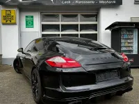 Gebraucht Porsche Panamera Turbo 500 PS (367 kW) 2010 Schwarz Limousine